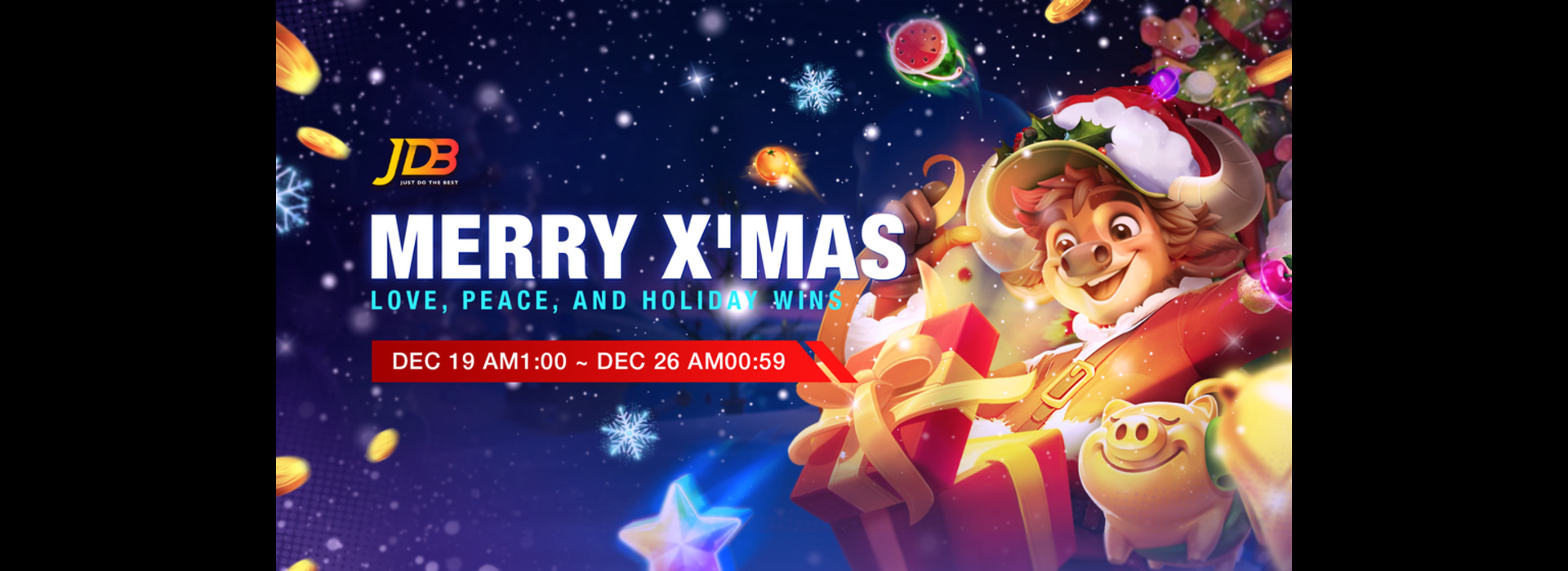 JDB Merry X’mas